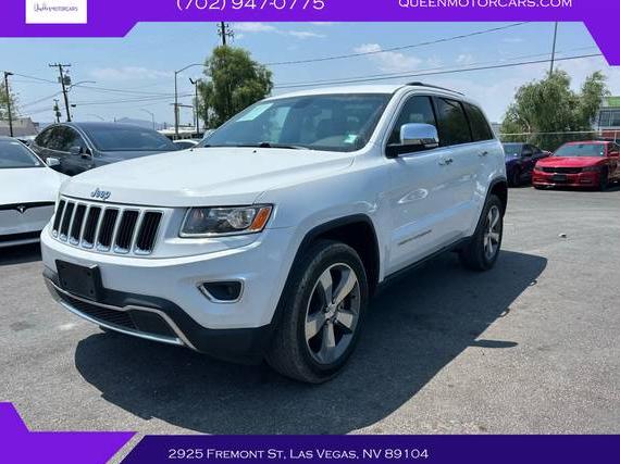 JEEP GRAND CHEROKEE 2015 1C4RJFBG0FC763287 image
